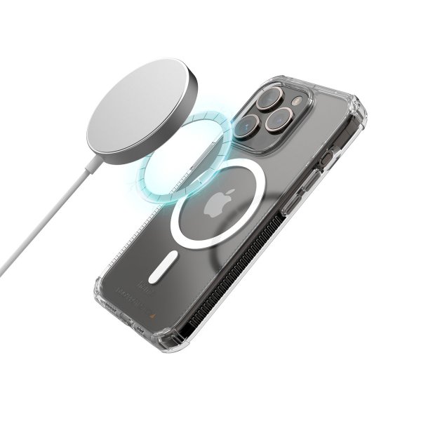 Hama iPhone 14 Pro Skal Extreme Protect MagLine Transparent
