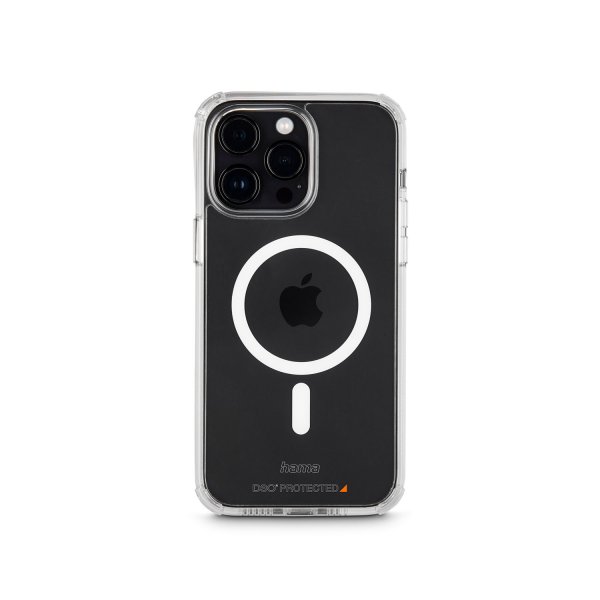 Hama iPhone 14 Pro Max Cover Extreme Protect MagLine Transparent