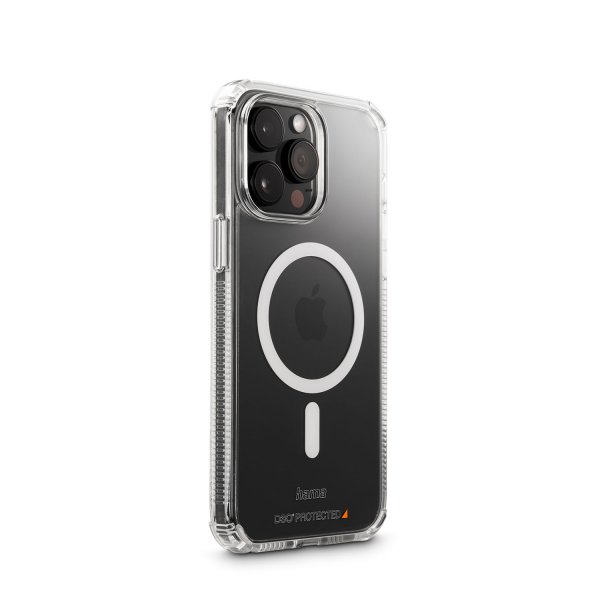 Hama iPhone 14 Pro Max Cover Extreme Protect MagLine Transparent