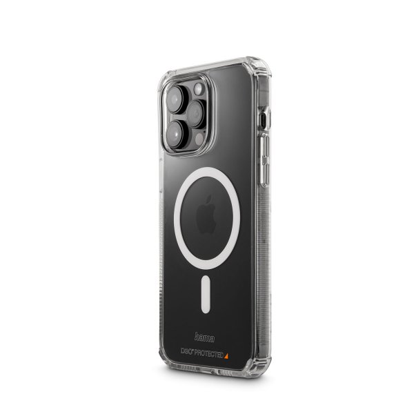 Hama iPhone 14 Pro Max Cover Extreme Protect MagLine Transparent