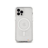 Hama iPhone 12/iPhone 12 Pro Cover Extreme Protect MagLine Klar