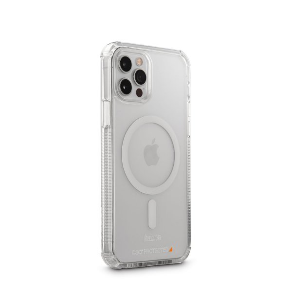 Hama iPhone 12/iPhone 12 Pro Cover Extreme Protect MagLine Klar