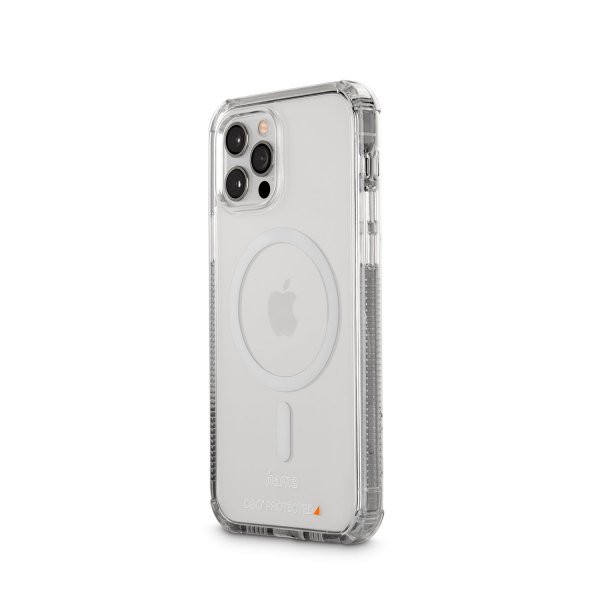Hama iPhone 12/iPhone 12 Pro Cover Extreme Protect MagLine Klar