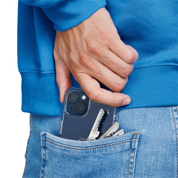 Hama iPhone 11 Cover Extreme Protect Transparent