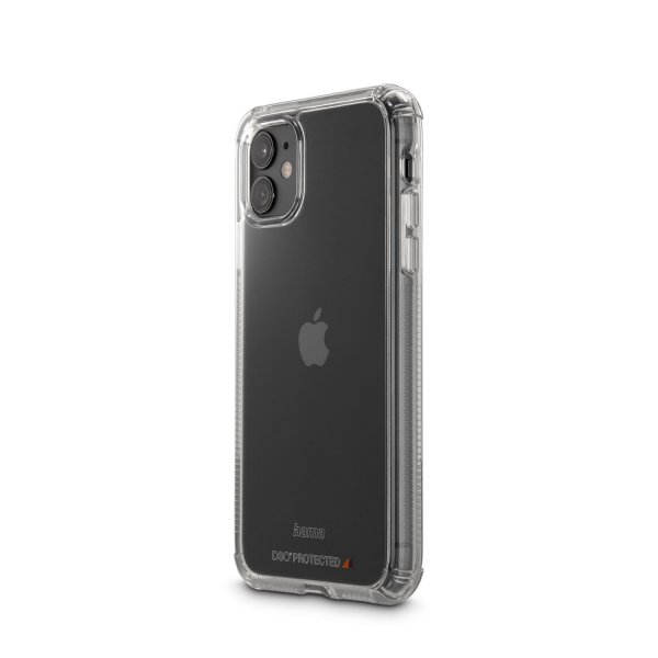 Hama iPhone 11 Cover Extreme Protect Transparent