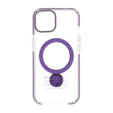 iPhone 13/iPhone 14 Cover Ringstativ MagSafe Lilla