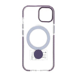 iPhone 15 Cover Ringholder MagSafe Lilla