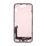 Midterramme med smådele til iPhone 15 Plus - Rosa OEM