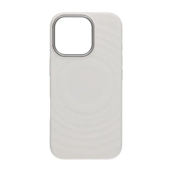 iPhone 17 Cover Silikone MagSafe Hvid