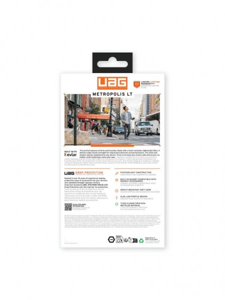 Urban Armor Gear (UAG) Samsung Galaxy S25 Cover Pathfinder Sort
