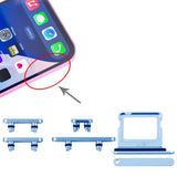 Knapper og SIM-kortholder til iPhone 16 og 16 Plus - Blå