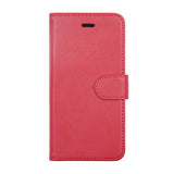 iPhone 6/6S Etui med aftageligt Cover Rød