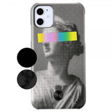 holdit iPhone 11 Cover Paris Neon Goddess