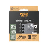 PanzerGlass Samsung Galaxy S24 FE Kamerabeskyttelse Hoops Sort