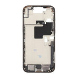 Midterramme med smådele til iPhone 16 Pro Max - Sandfarvet Titanium OEM