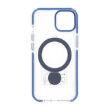 iPhone 13/iPhone 14 Cover Ringstander MagSafe Blå