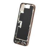 Midterramme med smådele til iPhone 16 Pro Max - Sandfarvet Titanium OEM
