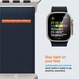 Spigen Apple Watch 44/45/46mm/Ultra 49mm Armbånd Lite Fit Ultra Navy