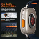 Spigen Apple Watch 44/45/46mm/Ultra 49mm Armbånd Lite Fit Ultra Navy