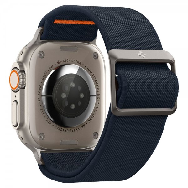 Spigen Apple Watch 44/45/46mm/Ultra 49mm Armbånd Lite Fit Ultra Navy