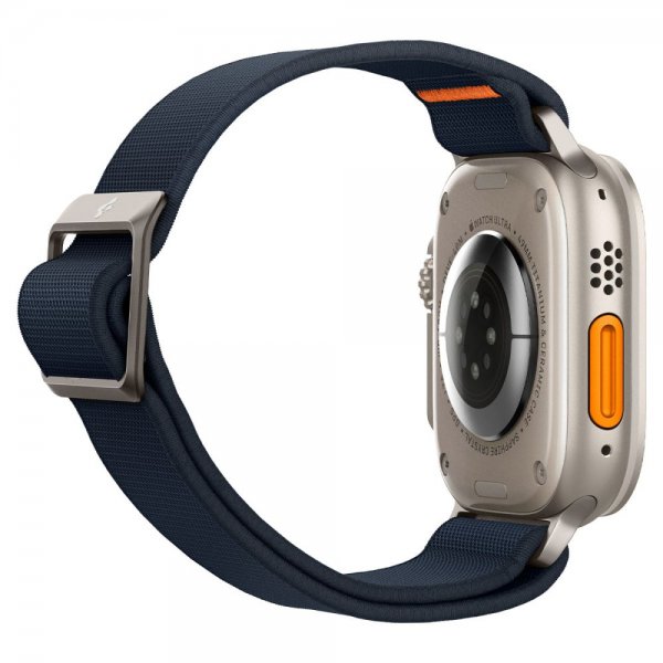 Spigen Apple Watch 44/45/46mm/Ultra 49mm Armbånd Lite Fit Ultra Navy