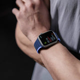 Dux Ducis Apple Watch 38/40/41/42 mm Rem LD-serien Blå Lilla