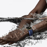 Dux Ducis Apple Watch 38/40/41/42 mm Rem LD-serien Blå Lilla