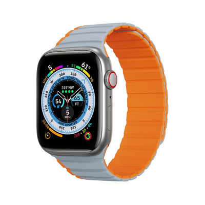 Orange/Grå