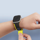 Dux Ducis Apple Watch 38/40/41/42mm Rem LD Series Sort Guld