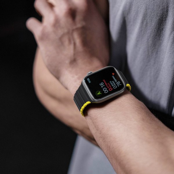 Dux Ducis Apple Watch 38/40/41/42mm Rem LD Series Sort Guld