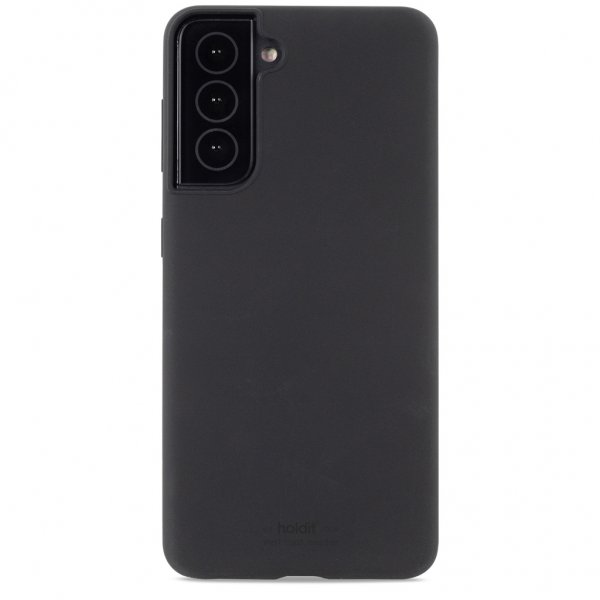 holdit Samsung Galaxy S21 Cover Silikone Sort