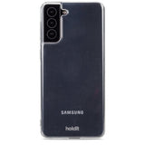 holdit Samsung Galaxy S21 Plus Cover Transparent TPU Klar