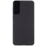 Holdit Samsung Galaxy S21 Plus Cover Silikone Sort