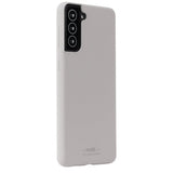 holdit Samsung Galaxy S21 Plus Cover Silikone Taupe