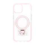 iPhone 13/iPhone 14 Cover Ringstativ MagSafe Rosa