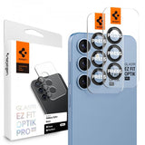 Spigen Samsung Galaxy S25 Plus Kamerabeskyttelse GLAS.tR EZ Fit Optik Pro 2-pak Sort