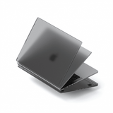 Satechi MacBook Pro 14 M1 (A2442)/M2 (A2779) Cover Eco-Hardshell Case Mørk transparent