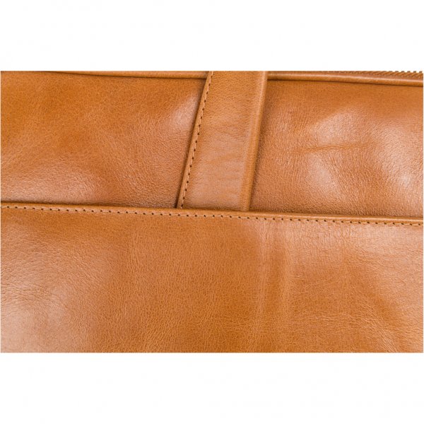 dbramante1928 15" Computertaske Silkeborg Golden Tan