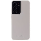 holdit Samsung Galaxy S21 Ultra Cover Silikone Taupe
