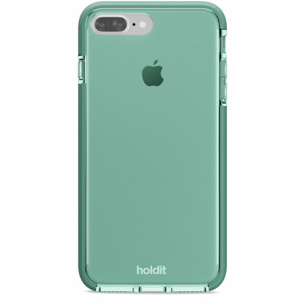 holdit iPhone 7 Plus/iPhone 8 Plus Cover Seethru Moss Green