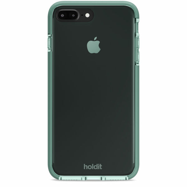 holdit iPhone 7 Plus/iPhone 8 Plus Cover Seethru Moss Green