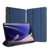 Dux Ducis Samsung Galaxy Tab S9 FE/S10 FE/S10 Lite Cover DOMO Series Blå