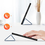 Dux Ducis Samsung Galaxy Tab S9 FE/S10 FE/S10 Lite Cover DOMO Series Blå