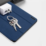 Dux Ducis Samsung Galaxy Tab S9 FE/S10 FE/S10 Lite Cover DOMO Series Blå