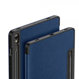 Dux Ducis Samsung Galaxy Tab S9 FE/S10 FE/S10 Lite Cover DOMO Series Blå