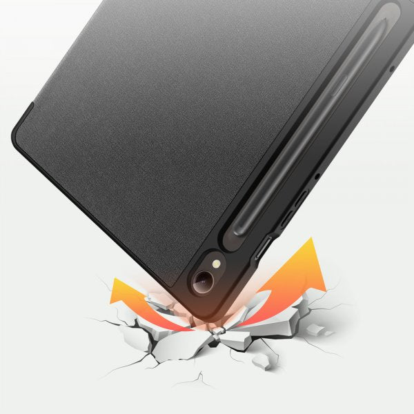 Dux Ducis Samsung Galaxy Tab S9 FE/S10 FE/S10 Lite Etui DOMO Series Sort
