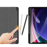 Dux Ducis Samsung Galaxy Tab S9 FE/S10 FE/S10 Lite Etui DOMO Series Sort