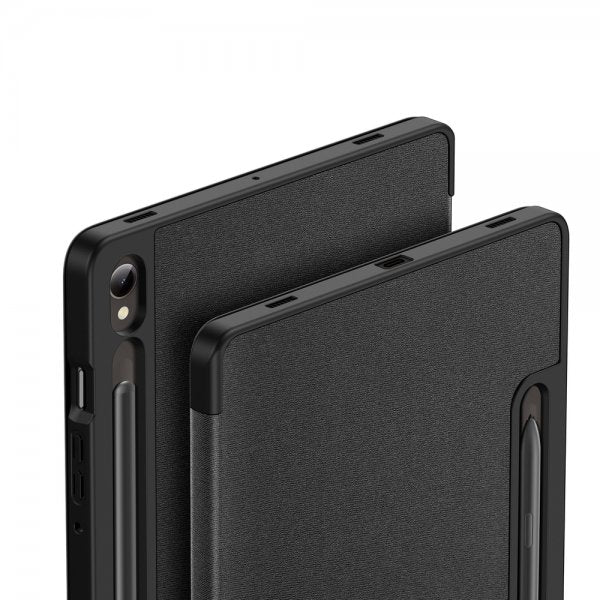 Dux Ducis Samsung Galaxy Tab S9 FE/S10 FE/S10 Lite Etui DOMO Series Sort
