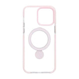 iPhone 13/iPhone 14 Cover Ringstativ MagSafe Rosa