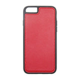iPhone 6/6S Etui med aftageligt Cover Rød